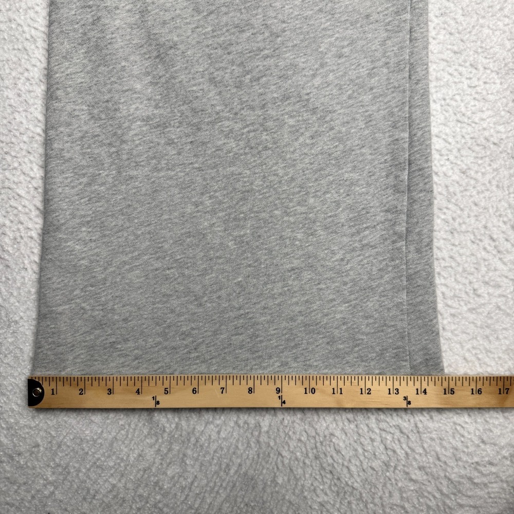 Aerie Sweatpants Gray Wide Leg Cotton Lounge Pants Sweats Women's Size M - Picture 11 of 14